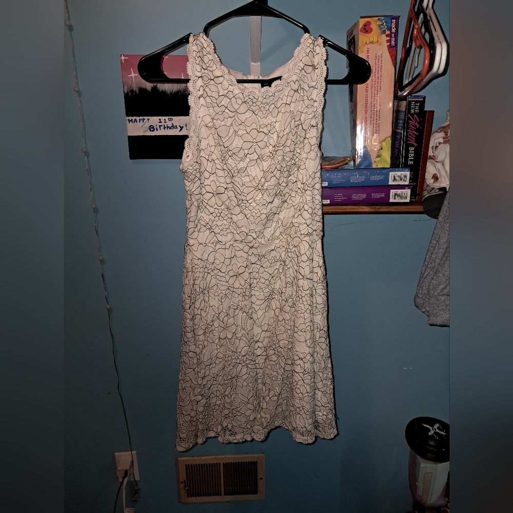 Floral Lace Dress